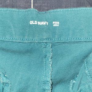 Old Navy Pixie Ankle Pants